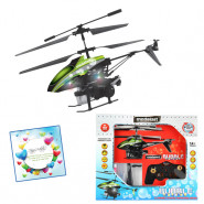 Modelart 4.5 Channel Helicopter With Bubble - Maker