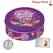 Nestle Quality Street - Nestle's Quality Street with Laxmi-Ganesha Coin