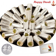 Pista Roll with Laxmi-Ganesha Coin