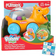 Playskool Pop-Along Hungry Hippo
