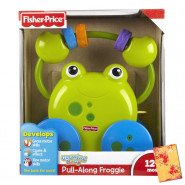 Fisher-Price Growing Baby - Pull- Along Froggie