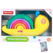 Fisher-Price Rainbow Snail Stacker