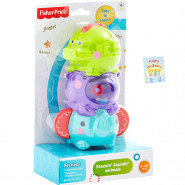Fisher-Price Stackin Sounds Animals