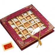 Sweet 25 Chocos - Assorted Chocolates 25 pieces and Card