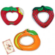 Little's Water-Filled Teether - Apple, Strawberry and Orange