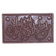 Special Happy Birthday Chocolate and Card