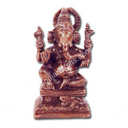 Ganesh Idol and Card