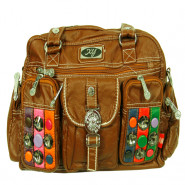 Brown Handbag (10 inch by 13 inch)