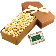 Cashew Box 500 gms and Card