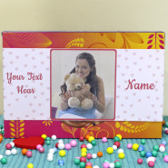 Personalized Cadbury Celebrations and Card