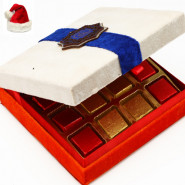 Christmas Gifts Chocolates -White Chocolate Box