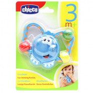 Chicco - Fun Teething Rattles - Elephant
