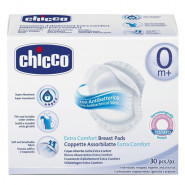 Chicco Antibacterial Breast Pads (30Pcs)