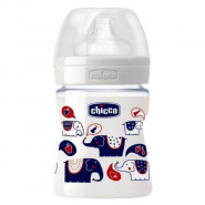 Chicco Well Being 150ml Regular Flow - Silicone