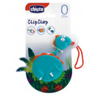 Chicco Safety Clip Clap Universal Clip with Chain Soother