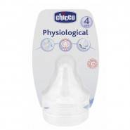 Chicco Physiological Teat with Anti-Colic Valve Adjustable Flow