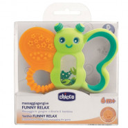 Chicco Teething Ring Funny Relax