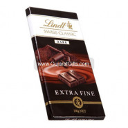 Lindt Swiss Classic Chocolate and Card
