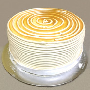 Treat for Taste - 1/2 Kg Butter Scotch Cake and Card