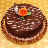Chocolate Cake 1.5 Kg + Card