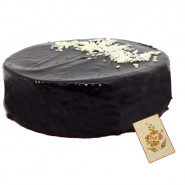Five Star Bakery - Sinful Chocolate Truffle 1 Kg + Card