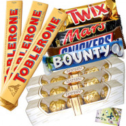 Assortment of 10 Imported Bars