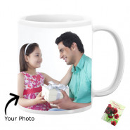 Best Dad Ever Personalized Mug & Card