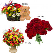 3 Day Serenade : Charming Flowers