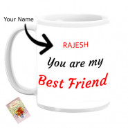 You are My Best Friend Personalized Mug & Card