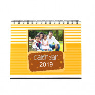 Table Calendar - 6 inches X 8 inches & Card