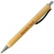 Basic Personalized Wooden Pen & Card