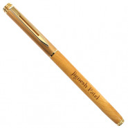 Personalized Golden Pen & Card