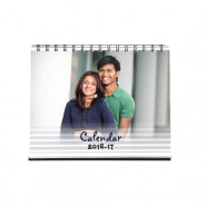 Classic Table Calendar - 6 inches X 8 inches & Card