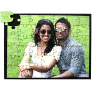 Personalized Wooden Jigsaw Puzzle - 6 inches X 8 inches & Card