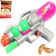 12" Air Pressure Water Gun Ap-061 Single Gun with Holi Gujiya Sweets
