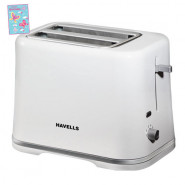 Havells Crescent 870W Pop Up Toaster