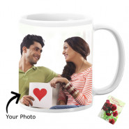 The Best Husband Ever Personalized Mug & Card