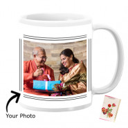 You Both are Awesome Parents Personalized Mug & Card
