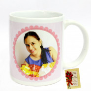 The Greatest (Choose Relation) in the World Personalized Photo Mug & Card