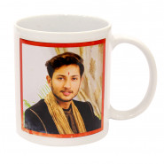 Sarva Sresth Bhai (Gujarati) Personalized Photo Mug & Card
