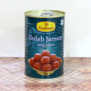 1 Kg Gulab Jamun - Haldiram Gulab Jamun 1 kg