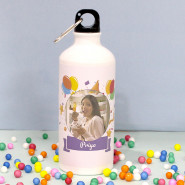 Personalized Birthday Sipper Bottle and Card