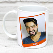 Khadhe Pidhe Sukhi Funny Gujarati Personalized Mug and Card