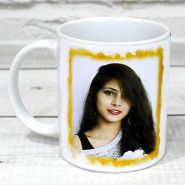 Dodh Dahapan Ochhu Kar Gujarati Personalized Mug and Card