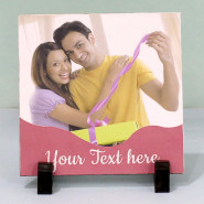 Personalized Photo Tile and Card