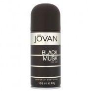 Jovan Black Musk Deodorant Spray