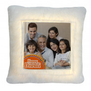 Happy Diwali Personalised LED Photo Cushion & Card
