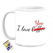 Personalized I Love You Mug & Card