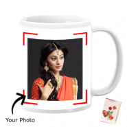 Queen Personalized Mug & Card
