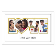LOVE Photo Frame and Card